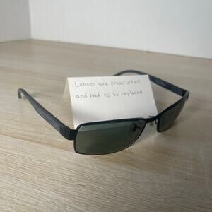 Ray-Ban RB3272 006 Sunglasses FRAMES ONLY Black Pilot Italy 58-17